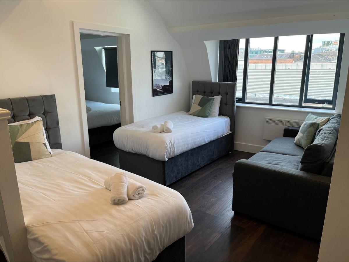 Central Aparthotel By Ustay Liverpool Exterior photo