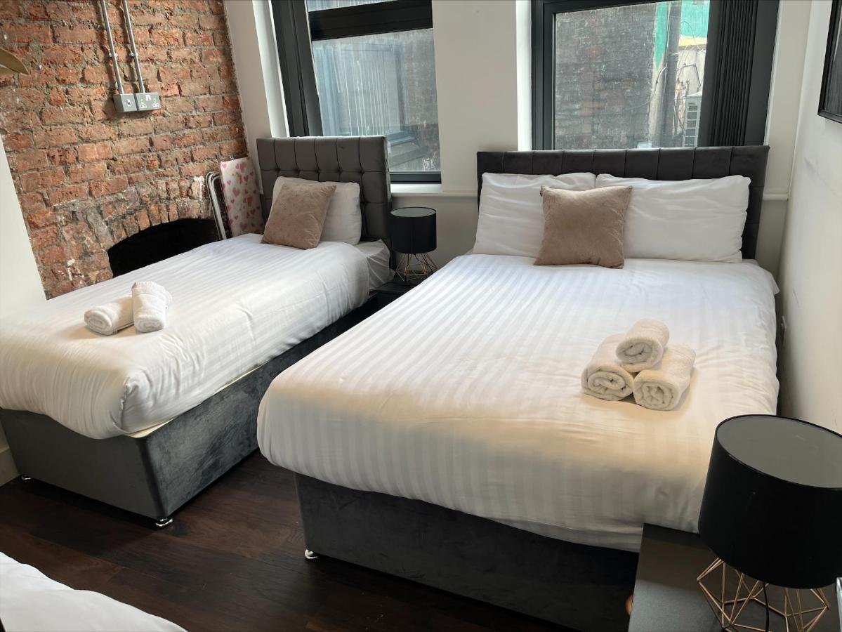 Central Aparthotel By Ustay Liverpool Exterior photo