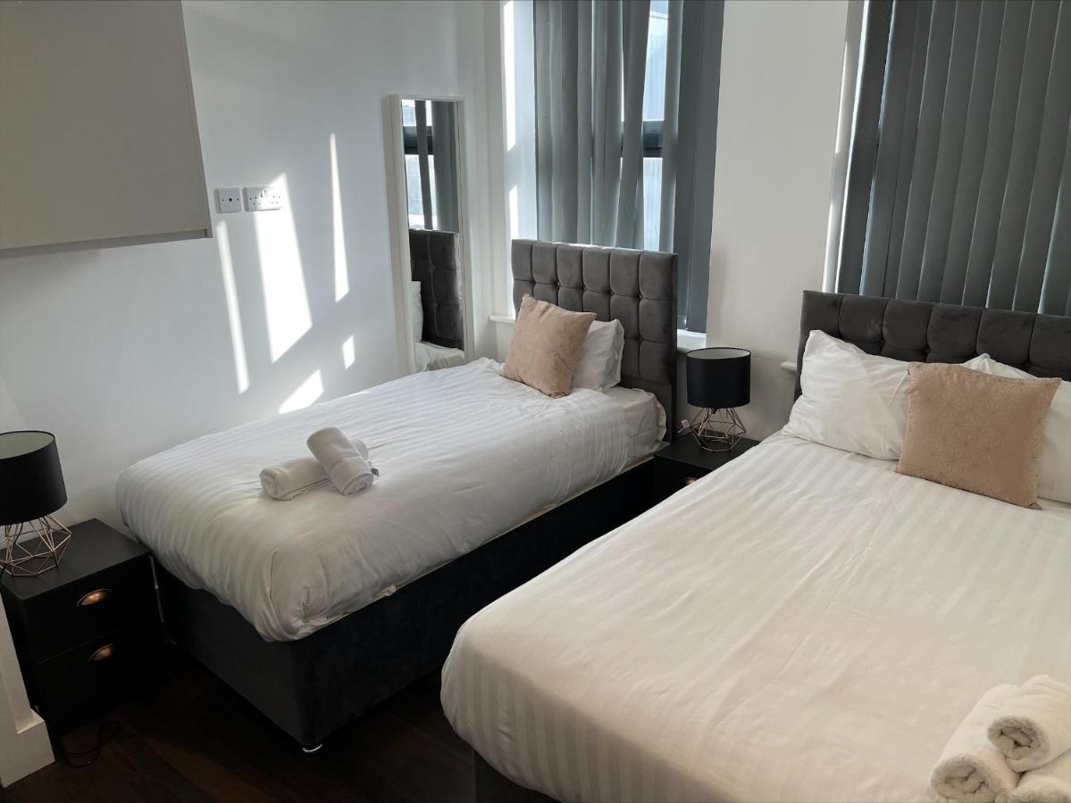Central Aparthotel By Ustay Liverpool Exterior photo